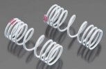 Traxxas (#6863) Springs Front +10% Rate Pink for Slash 4x4