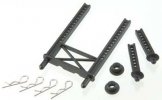 Traxxas (#7315) Body Mount Rear/Body Mount Posts, Front (2) for 1/16 Rally