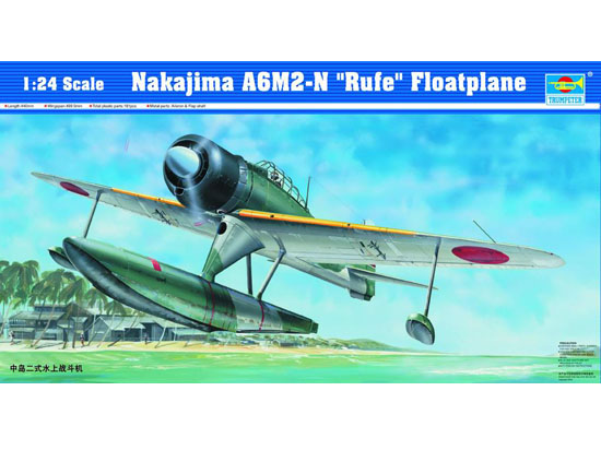 Trumpeter 02410 Nakajima A6M2-N