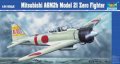 alt="Trumpeter 02405 Mitsubishi A6M2b Model 21 Zero Fighter" title="Trumpeter 02405 Mitsubishi A6M2b Model 21 Zero Fighter"