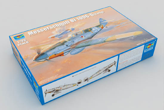 Trumpeter 02296 1/32 Messerschmitt Bf 109G-6(Early)