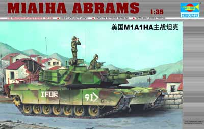 Trumpeter 00334 1/35 Armor-U.S.A. M1A1HA