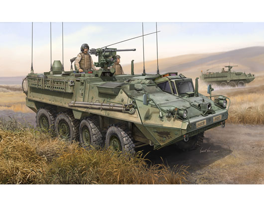 Trumpeter 00397 - 1/35 - M1130 Stryker Commamder s Vehicle (CV)