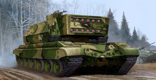 Trumpeter 05542 - 1/35 Russian 1K17 Szhatie