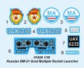 alt="Trumpeter 01028 - 1/35 Russian BM-21 Grad Multiple Rocket Launcher" title="Trumpeter 01028 - 1/35 Russian BM-21 Grad Multiple Rocket Launcher"