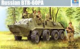 Trumpeter 01543 - 1/35 BTR-60PA Armored Personnel Carrier