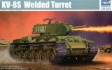 Trumpeter 01568 - 1/35 KV-8S Welded Turret