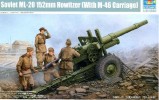 Trumpeter 02324 - 1/35 Soviet ML-20 152mm Howitzer (With M-46 Carriage)