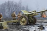 Trumpeter 02343 - 1/35 Soviet 122mm Howitzer 1938 M-30 Early Version WWII