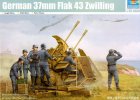 Trumpeter 02347 - 1/35 German 37mm Flak 43 Zwilling