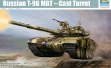 Trumpeter 05560 - 1/35 Russian T-90 MBT - Cast Turret
