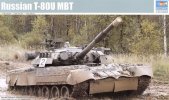 Trumpeter 09525 - 1/35 Russian T-80U MBT
