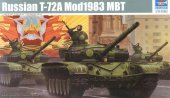 Trumpeter 09547 - 1/35 Russian T-72A Mod1983 MBT