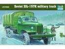 Trumpeter 01003 1/35 Soviet ZIL-157K military truck