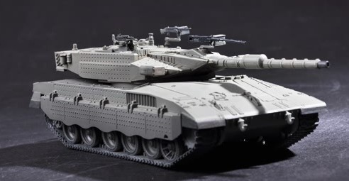 Trumpeter 07103 - 1/72 Israel Merkava Mk.lll