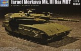 Trumpeter 07104 - 1/72 lsrael Merkava Mk. lll Baz MBT