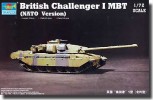 Trumpeter 07106 - 1/72 British Challenger I MBT(NATO Version)