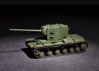 Trumpeter 07162 - 1/72 Russian KV-2 With 107mm zis-6