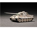Trumpeter 07292 German King Tiger (P) with Zimmerit WWII