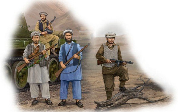 Trumpeter 00436 - 1/35 Afghan Rebels