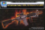 Trumpeter 01914 - 1/3 AR15/M16/M4 FAMILY MK.18 Mod 0 CQBR