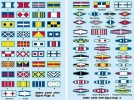 Trumpeter 06630 - 1/200 WWII Signal Flags Decals