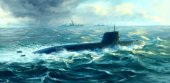 Trumpeter 05911 - 1/144 Japanese Soryu Class Attack Submarine