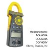 TY1 AC/DC 600A CURRENT AND 600V VOLTAGE CLAMP METER (LUTRON CM-9940) #HS3901