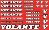 Volante Decal, Red