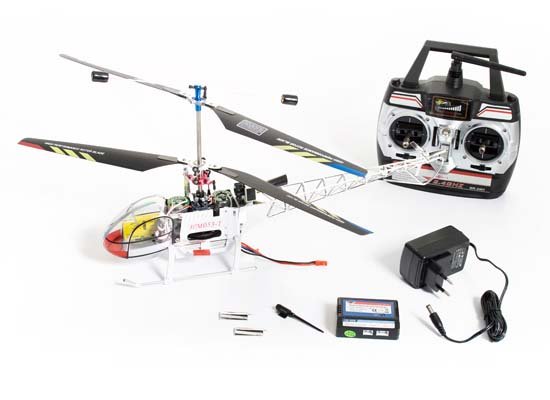 Walkera 53#1 53-1 2.4G 2.4GHz RC Helicopter 4 CH Channel RTF Ready-To-Fly Kit Set (for Intermediate, beginner)