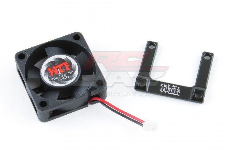 Wild Turbo Fan WTF-002 - 30mm Ultra High Speed ESC Cooling Fan Set (with conversion kit for latest ESC)