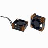 Xceed 106006 - Aluminum Fan for ESC and Motor 30 x 30 mm - Gold