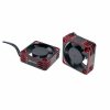Xceed 106007 - Aluminum Fan for ESC and Motor 30 x 30 mm - Red