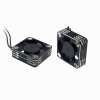 Xceed 106008 - Aluminum Fan for ESC and Motor 30 x 30 mm - Silver