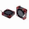 Xceed 106010 - Aluminum Fan for ESC and Motor 40 x 40 mm - Red
