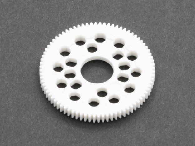 Xenon Racing 64 Pitch VVS EX Spur Gear for pancar & touring car, 75T G64-3075