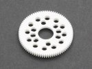 Xenon Racing 64 Pitch VVS EX Spur Gear for pancar & touring car, 73T G64-3073