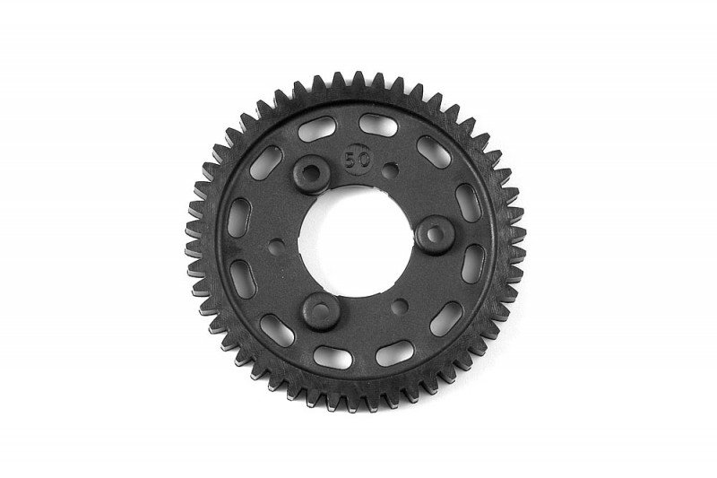 XRAY 345650 Graphite 2-Speed Gear 50T (1st)