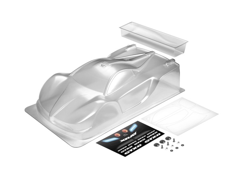 XRAY 359731 - Xray GT 1/8 On-road Body - Aero