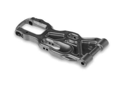 XRAY 352122-G - C-Hub Composite Front Lower Suspension Arm - Graphite