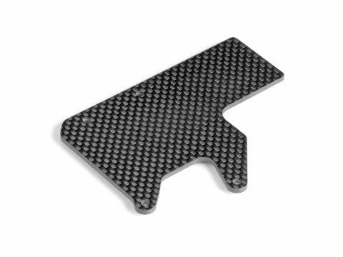 XRAY 356158 - GTXE Carbon Electronics Plate - Flat Chassis