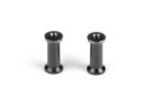 XRAY 373071-K - Aluminium Brace Mount - Black (2)