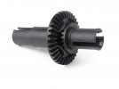 XRAY 385000 Composite Rear Gear Differential + Driveshaft Pinion Gear