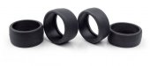 XRAY 389640 Rubber Tires + Inserts, Front + Rear (40Deg)