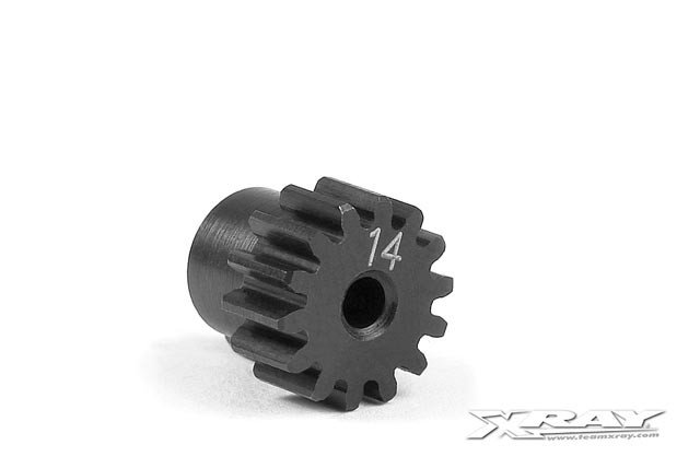 XRAY 385614 Steel Pinion Gear 14T/48