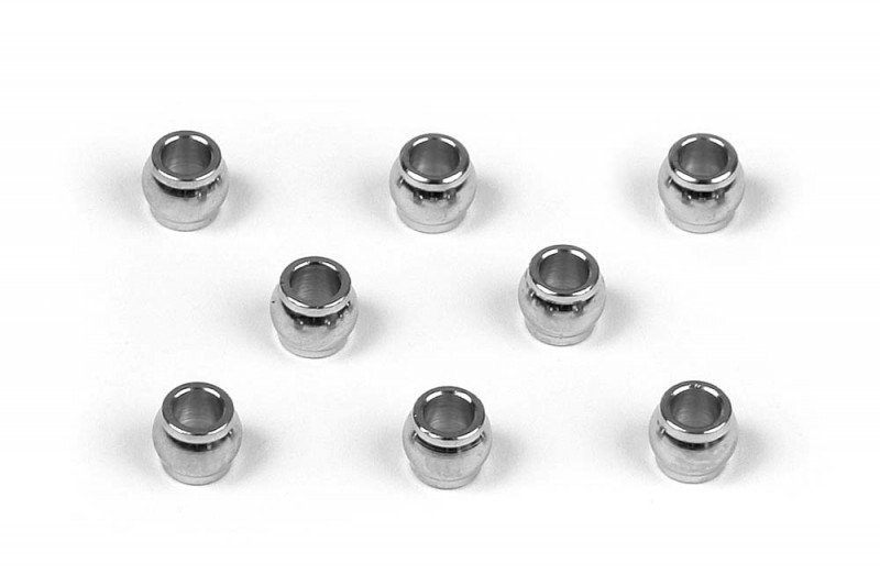 XRAY 387541 Nickel Coated Pivot Ball 4.2mm Type C (8)