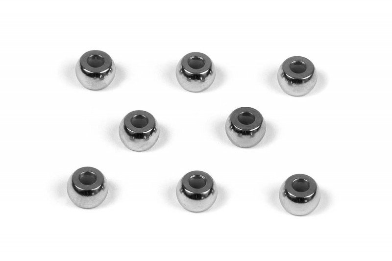 XRAY 387562 Nickel Coated Pivot Ball 5.8mm Type B (8)