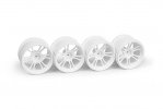 XRAY 389940 M18MT Starburst Wheels (4)