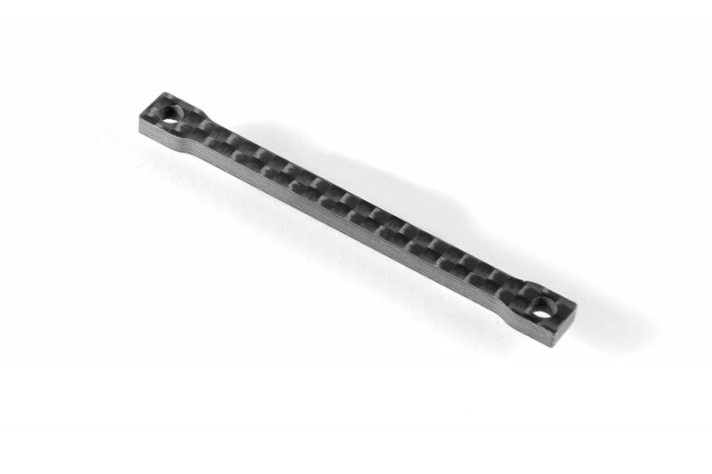 XRAY 333054 Graphite Rear Bulkhead Brace 2.5MM