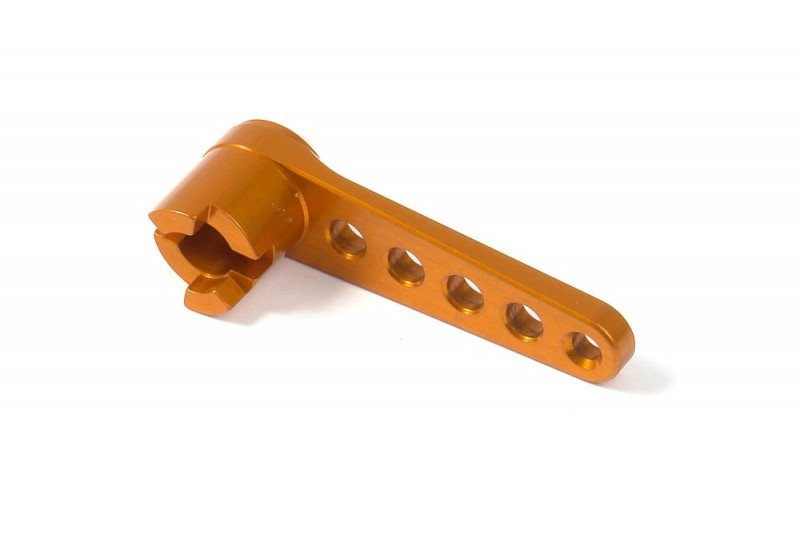 XRAY 334061-O Aluminum Brake Post Arm - Swiss 7075 T6 - Orange